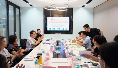 产学研项目引航向，，，深海藻系列开创护肤新纪元